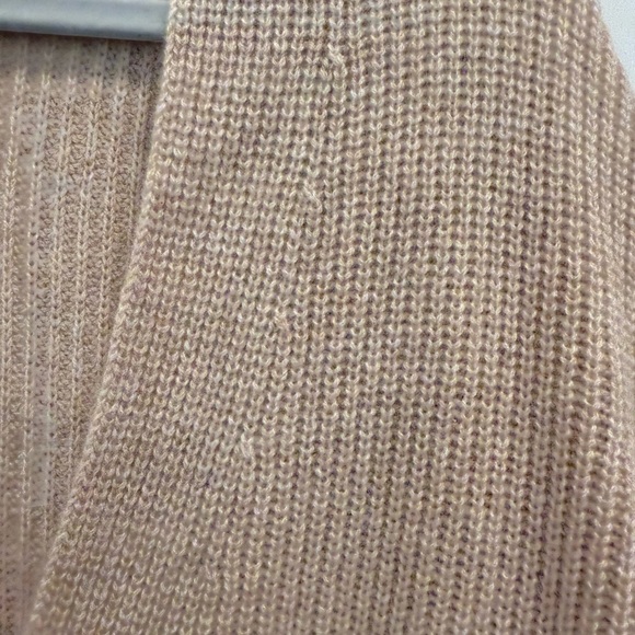 Haven well within Elegant Women's Beige Cardigan Sweater - Picture 9 of 10
